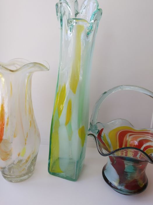 Вазы для цветов , конфетница