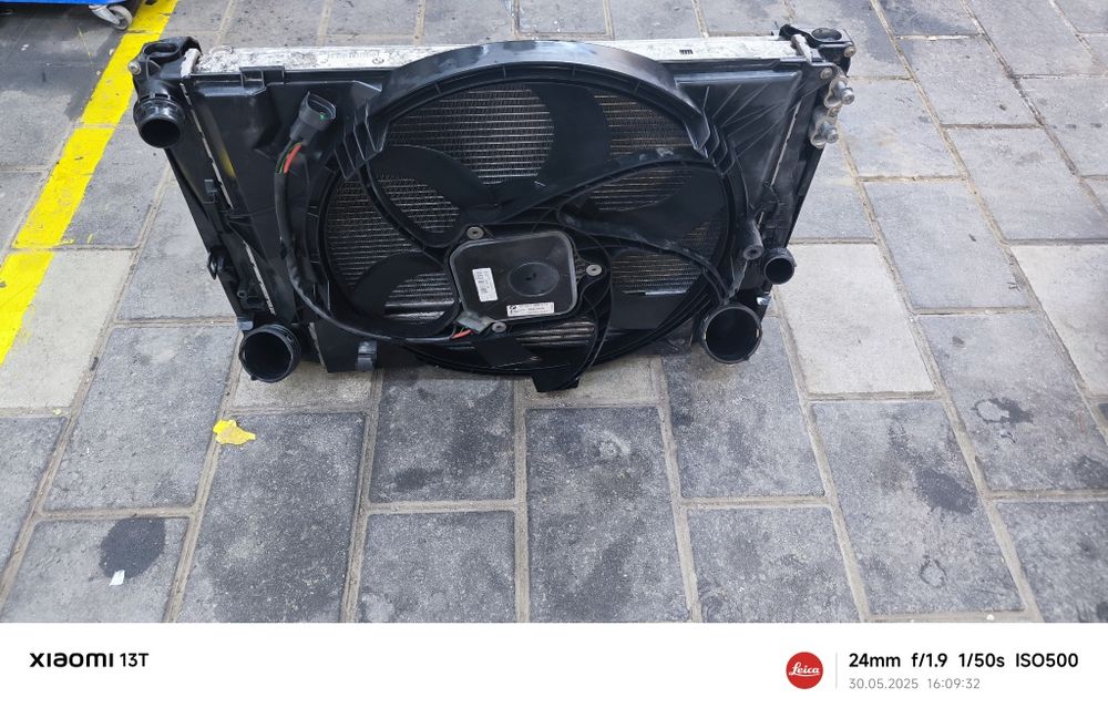 Radiatoare bmw e90 91 92 ,20 d capac motor