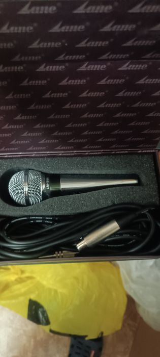 Микрофон проводной