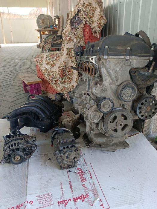 Продам запчасти на киа рио 2014