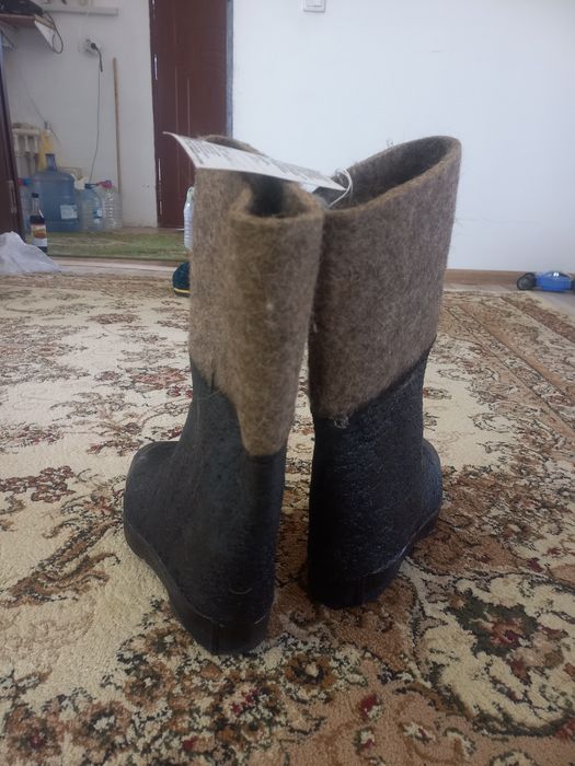 Спец обувь, валенки новые