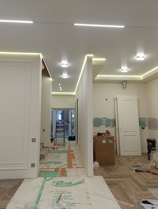 Натяжные потолки