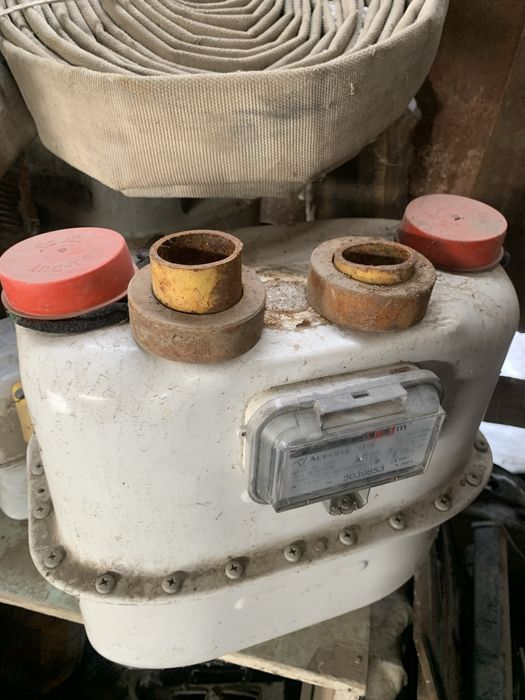 Газовый счётчик G16