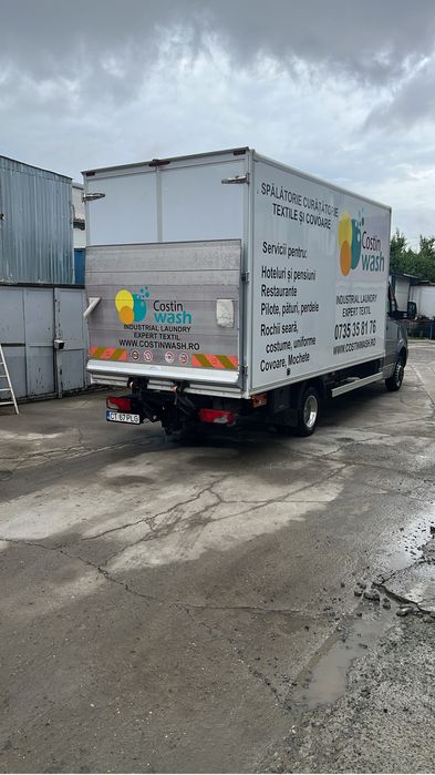 Inchiriez Duba cu Lift cu si fara sofer permis cat B