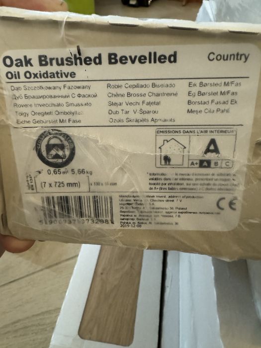 Parchet triplustratificat barlinek