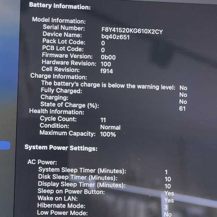 Apple MacBook Air 13 M3 256GB / 8GB Midnight - GARANTIE 1 AN | TrueGSM