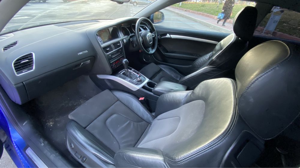 Dezmembrez/Dezmembrari Audi A5 2.7 Tdi CAMA 190cp 2008   LX5V