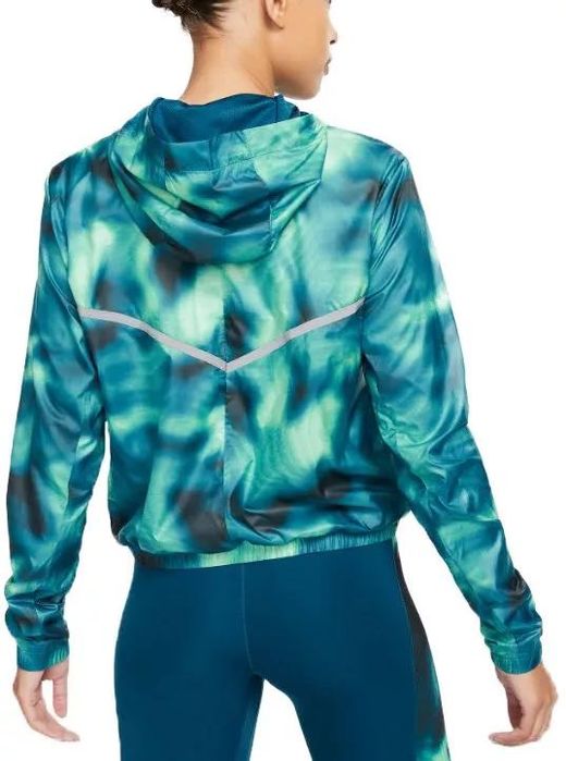 Дамско горнище / яке : Nike Running Icon Clash Woven Print Jacket М