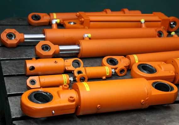 Услуги по ремонту домкратов