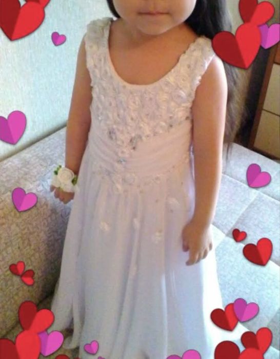 Продам платье длинное