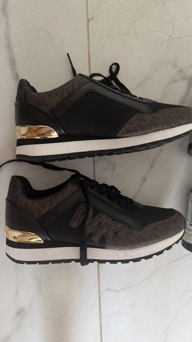 Adidași / Adidasi Michael Kors Maddy Logo Trainer originali, mărimea 36