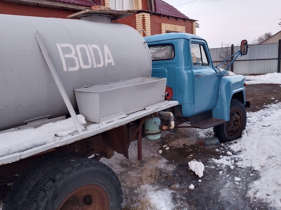 Продам Газ-53А водовоз