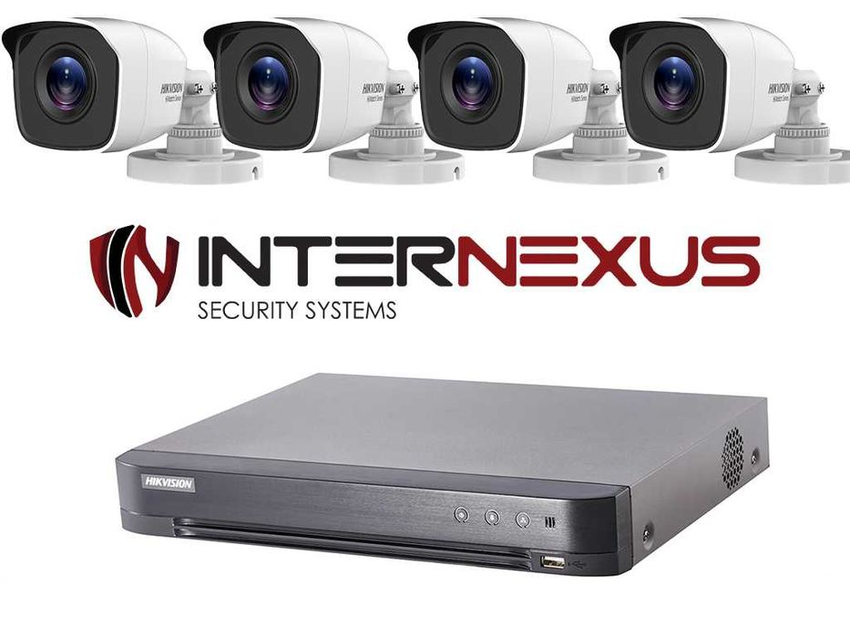 5 Mpx B150-P HD-TVI Комплект за Видеонаблюдение Hikvision