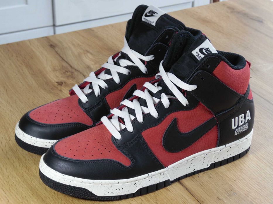 Нови! Undercover x Nike Dunk High UBA - 44 номер Оригинални