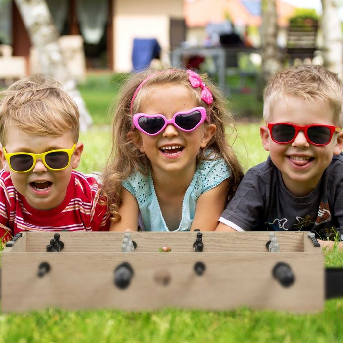 Mini masa de fotbal 12 jucatori 4 manere tablou pentru scor lemn 60x51