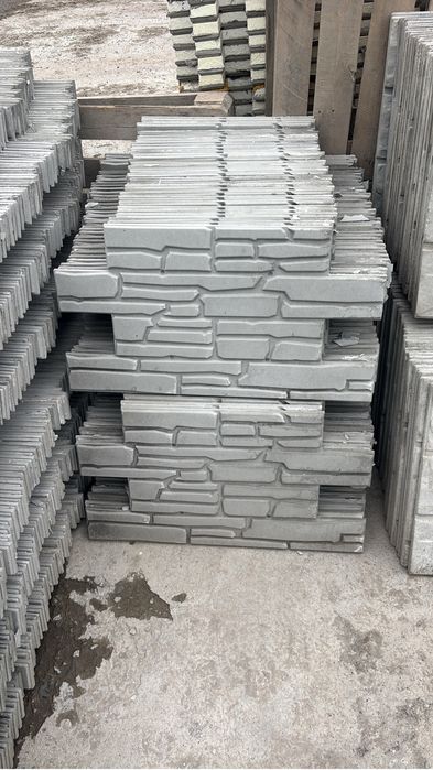 Фасадные панели, термопанели Декор Бетон