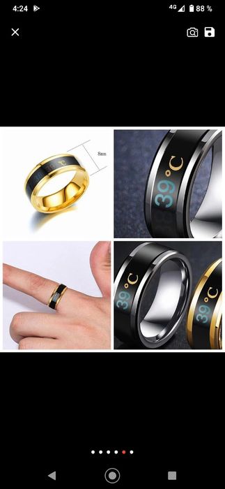 Inel care indica temperatura