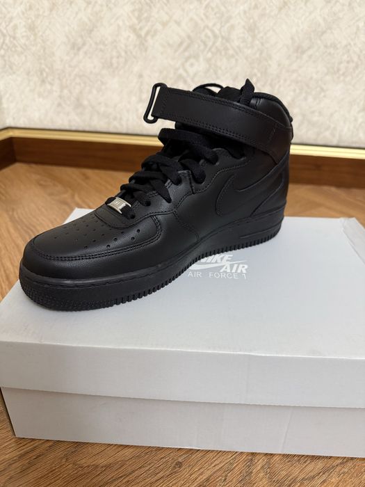 Air force 1 mid black