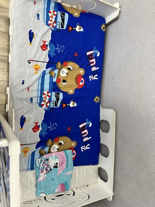 Продам кровать детскую