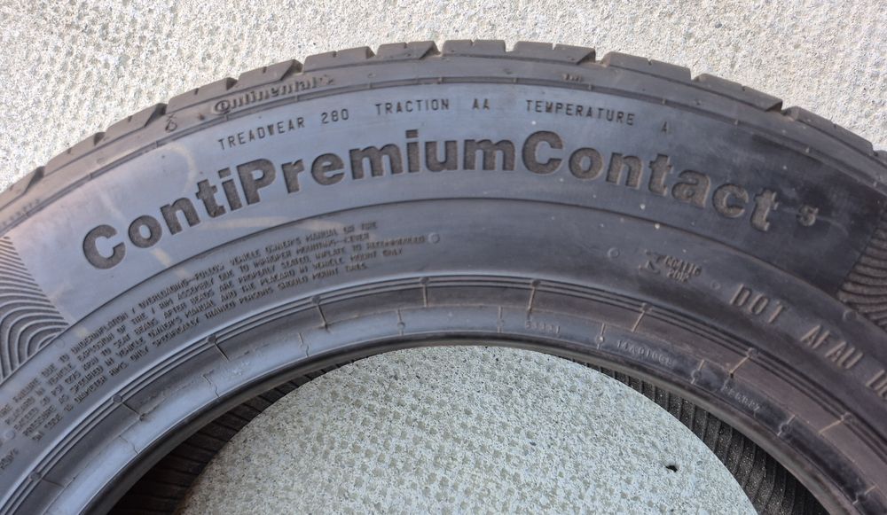 Set 4buc 165/70 R14 81T Continental ContiPremiumContact⁵ vară