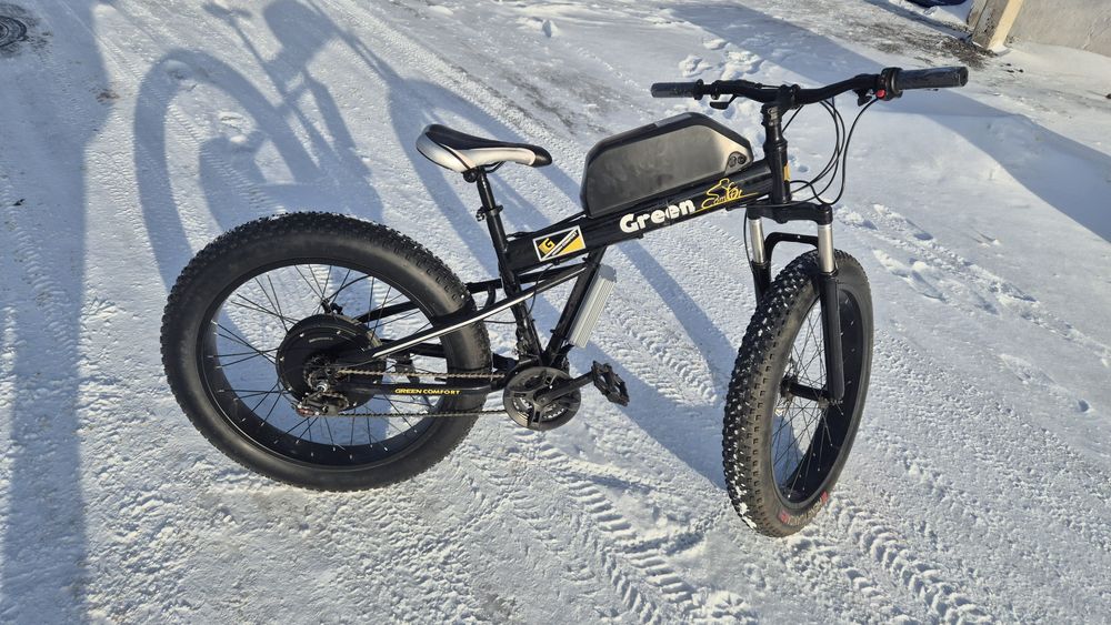 Электровелосипед на 250Вт - 1000Вт-1500Max )