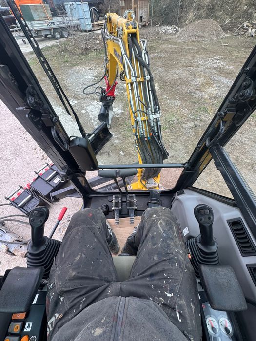 Miniexcavator Komatsu Pc 24 mr-5