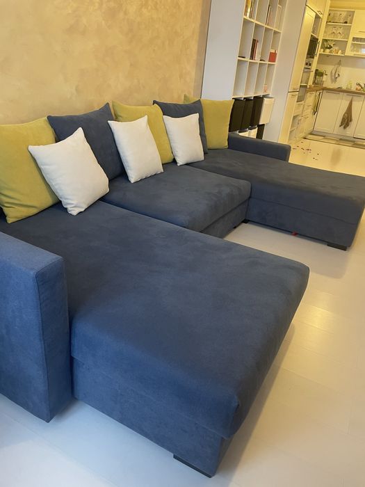 П - образен диван