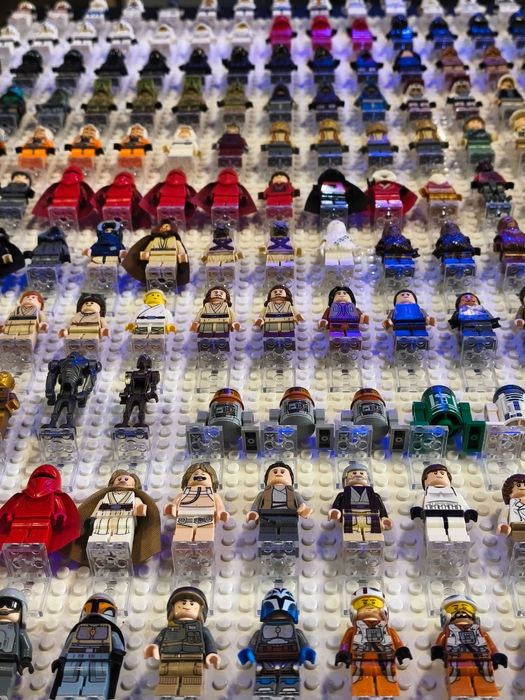 Минифигури от Лего Междузвездни войни!
