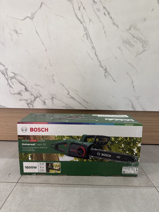 Bosch UniversalChain 35 – Fierăstrău electric cu lanț