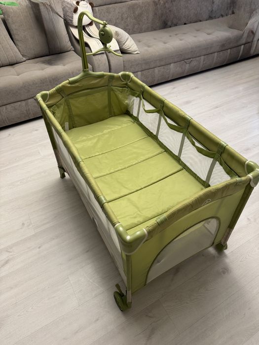 Кровать манеж 4в1