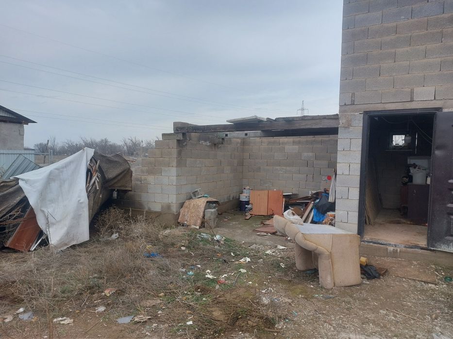 Времянка не достройный