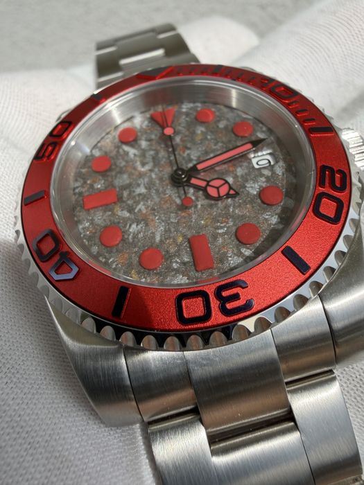 Ceas Seiko Mod Unicat – Cadran Pictat Manual, Mecanism NH35, Nou