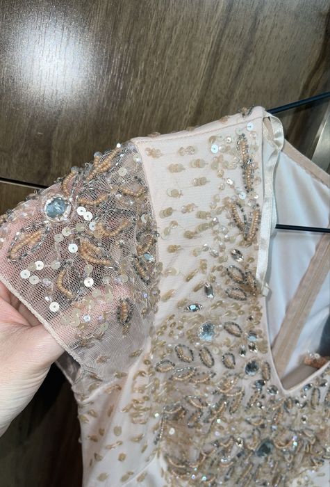 Роскошное брендовое платье ручной работы  Adrianna Papell.