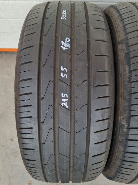 Летни гуми 4 броя HANKOOK VentusPrime3 215 55 R17 дот 5020