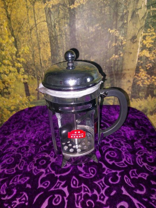 Чайник стеклянный