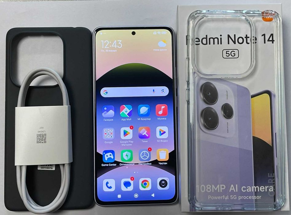 Xiaomi Redmi Note 14 5G 256/8GB