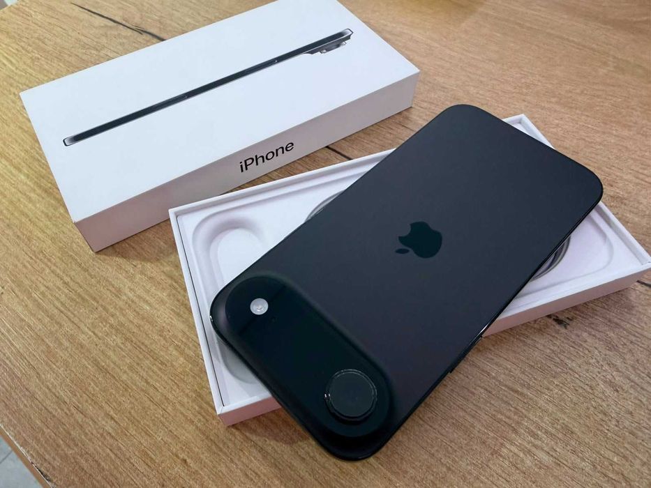 Apple iPhone Air 256GB Black 100% Baterie 56 Cicluri Garanție 24 Luni Factură Altex Ca Nou