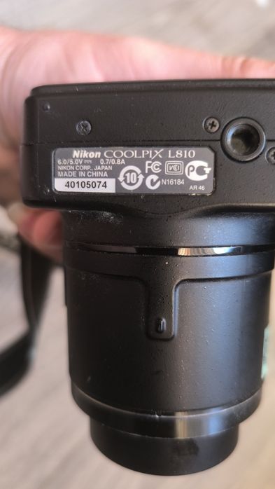 Фотоапарат Nikon COOLPIX L810 – в много добро състояние