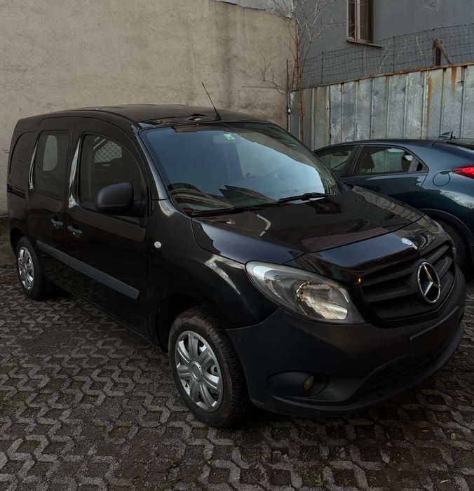2016 Mercedes Benz Citan 1.5 diesel климатик перфектен