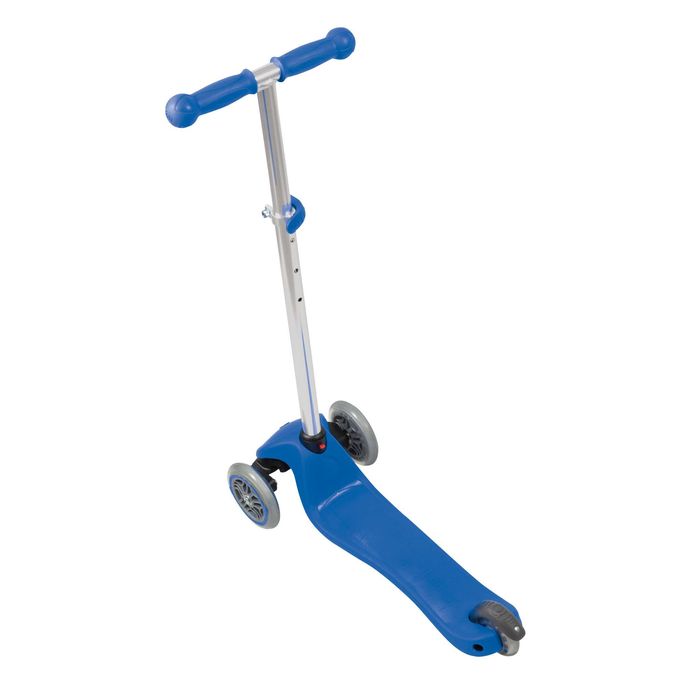 Trotineta Globber Albastra, ghidon reglabil 3 nivele inaltime,roti LED