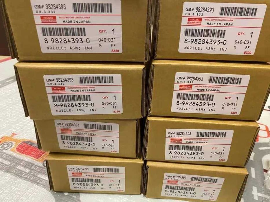 Форсунка 4HK1/6HK1 для экскаваторов Хитачи