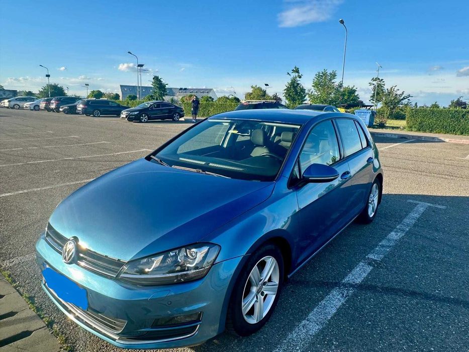 VW Golf 7 2.0 TDI (150 CP) – 2013 – Echipare Highline – Proprietar