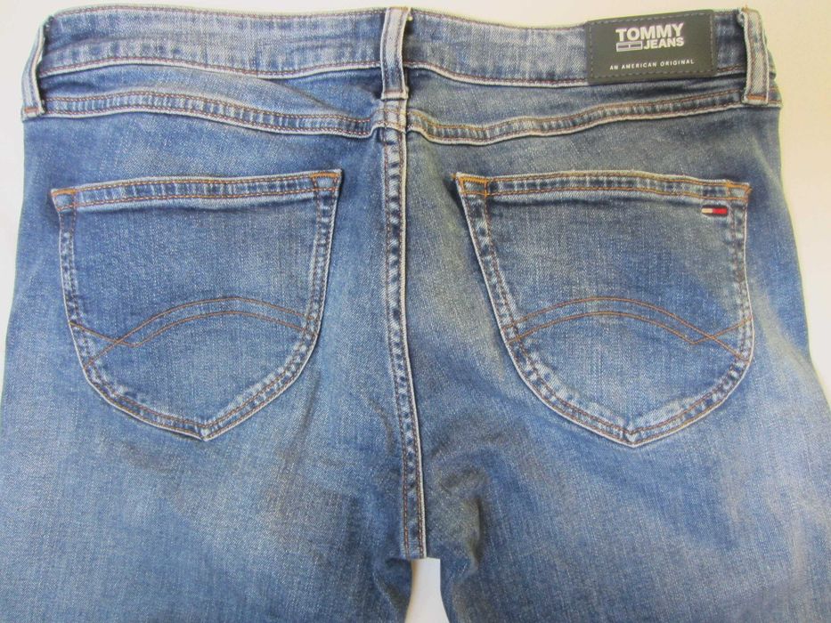 Blugi dama Tommy Hilfiger W29,Talie=76cm,Lung=90cm,skinny,ca noi