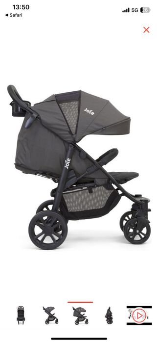 Продам коляску фирмы Joie
