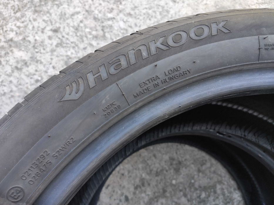 2бр Летни гуми 315 35 21 - Hankook Runflat BMW - DOT 2024