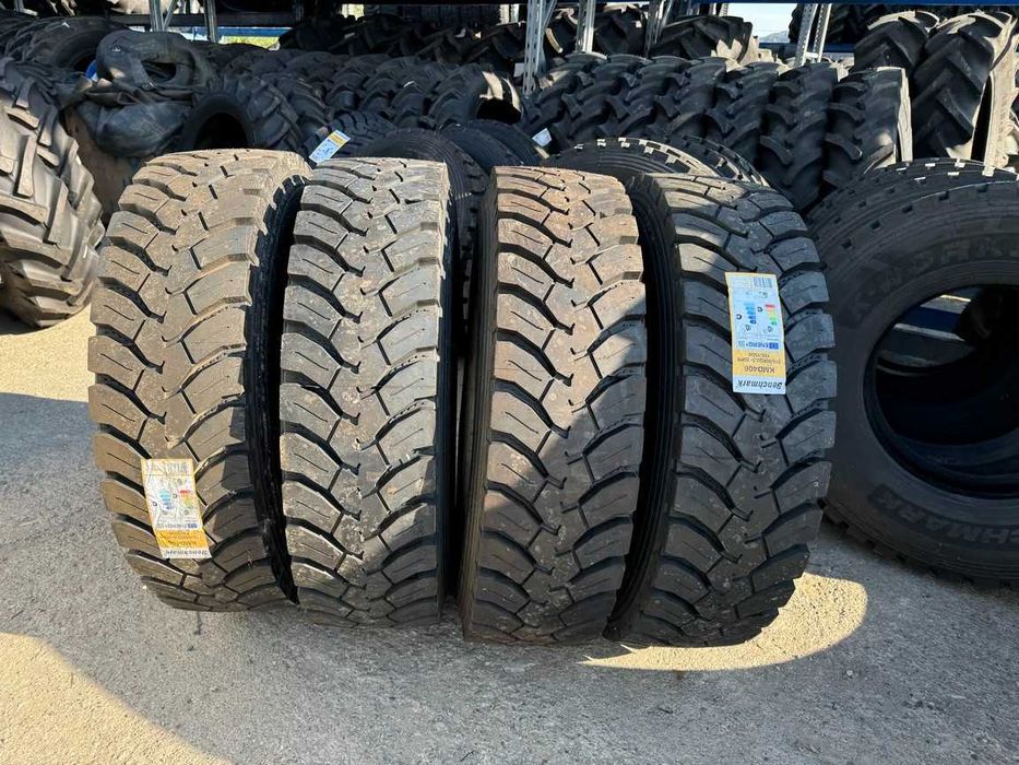 Cauciucuri 315/80R22.5 noi BENCHMARK tractiune, pretul este fara TVA