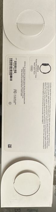 Apple watch series 6 44 mm sp Gray