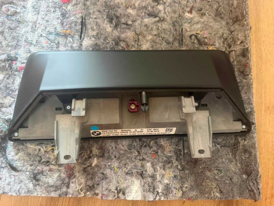 Panou navigatie ecran Display Touch BMW G11 G12 G30 G31 CID 10.25” - NBT EVO / idrive 6