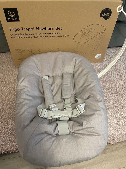 Шезлонг за новородено за стол Stokke Tripp Trapp