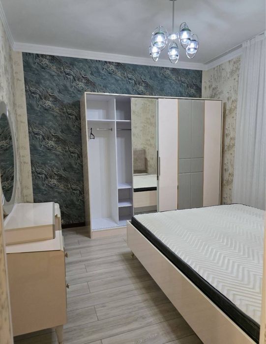 Чиланзар 1. Высок-чка. 2/2/4 кирпич потолки 3.40